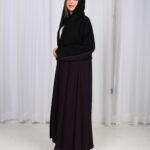 ⁦عباية فريده بشك موف⁩ - الصورة ⁦6⁩