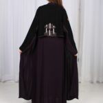 ⁦عباية فريده بشك موف⁩ - الصورة ⁦7⁩