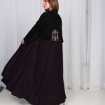 ⁦عباية فريده بشك موف⁩ - الصورة ⁦8⁩