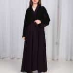 ⁦عباية فريده بشك موف⁩ - الصورة ⁦9⁩