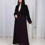 عباية فريده بشك موف