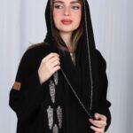 عباية سرداب الجاذبية السوداء