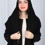 ⁦عباية كتف سلطانه محددة بدقات ملونه مميزة⁩ - الصورة ⁦10⁩