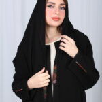 ⁦عباية كتف سلطانه محددة بدقات ملونه مميزة⁩ - الصورة ⁦9⁩