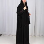 ⁦عباية كتف سلطانه محددة بدقات ملونه مميزة⁩ - الصورة ⁦8⁩