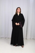 عباية ذكرى بشك موف على اكمام