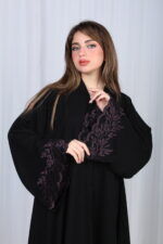 ⁦عباية ذكرى بشك موف على اكمام⁩ - الصورة ⁦5⁩