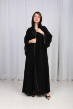 ⁦عباية لوسيندا شك موف على اطراف عباية⁩ - الصورة ⁦11⁩