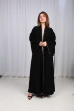 ⁦عباية لوسيندا شك موف على اطراف عباية⁩ - الصورة ⁦9⁩