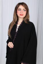 ⁦عباية لوسيندا شك موف على اطراف عباية⁩ - الصورة ⁦8⁩