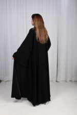 ⁦عباية لوسيندا شك موف على اطراف عباية⁩ - الصورة ⁦7⁩