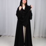 عباية لوسيندا شك موف على اطراف عباية