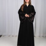 ⁦عباية غيث بتطريز نحاسي في اكمام⁩ - الصورة ⁦9⁩