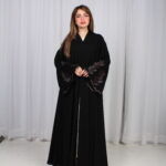 ⁦عباية غيث بتطريز نحاسي في اكمام⁩ - الصورة ⁦6⁩