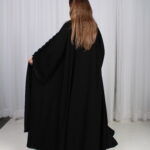 ⁦عباية لوسيندا شك اسود على اطراف عباية⁩ - الصورة ⁦14⁩