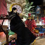 ⁦عبايه انترنت بكم مفصول وتطريز بذهبي⁩ - الصورة ⁦2⁩