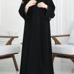 عباية همسة كلوش بدقات زي