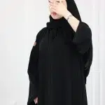 ⁦عباية همسة كلوش بدقات زي⁩ - الصورة ⁦4⁩