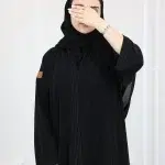 ⁦عباية همسة كلوش بدقات زي⁩ - الصورة ⁦3⁩