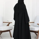 ⁦عباية همسة كلوش بدقات زي⁩ - الصورة ⁦6⁩