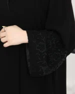 ⁦عباية أجوان بشك اسود على اكمام⁩ - الصورة ⁦3⁩