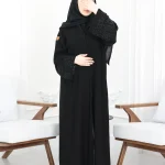⁦عباية أجوان بشك اسود على اكمام⁩ - الصورة ⁦6⁩