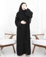 ⁦عباية أجوان بشك اسود على اكمام⁩ - الصورة ⁦6⁩