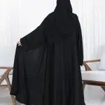 عباية أحلام كلوش بقماش انترنت