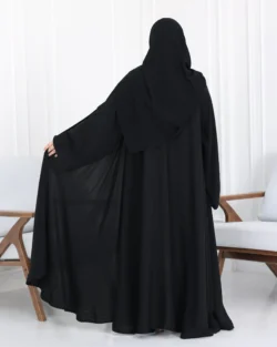 عباية أحلام كلوش بقماش انترنت