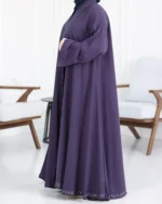 ⁦عباية آية كلوش موف بتطريز شك مخفي⁩ - الصورة ⁦6⁩