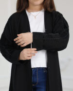 ⁦عباية بناتي قيطان من اكتاف⁩ - الصورة ⁦3⁩