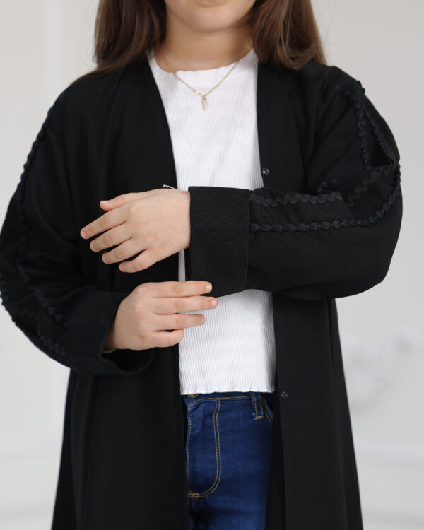 ⁦عباية بناتي قيطان من اكتاف⁩ - الصورة ⁦3⁩