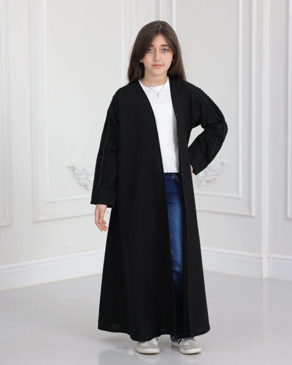 ⁦عباية بناتي قيطان من اكتاف⁩ - الصورة ⁦4⁩