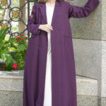 ⁦عباية بليزر موف رسمية بجيوب⁩ - الصورة ⁦11⁩