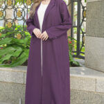 ⁦عباية بليزر موف رسمية بجيوب⁩ - الصورة ⁦9⁩