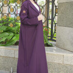 ⁦عباية بليزر موف رسمية بجيوب⁩ - الصورة ⁦8⁩