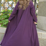 ⁦عباية بليزر موف رسمية بجيوب⁩ - الصورة ⁦6⁩