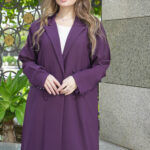 ⁦عباية بليزر موف رسمية بجيوب⁩ - الصورة ⁦5⁩