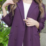 عباية بليزر موف رسمية بجيوب