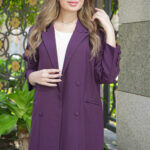 ⁦عباية بليزر موف رسمية بجيوب⁩ - الصورة ⁦3⁩