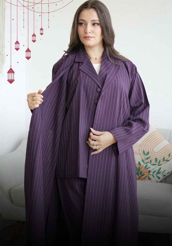 عبايات ثلاث قطع