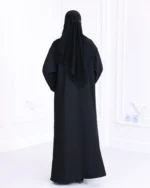 ⁦عباية سراميك محددة بمخمل منقش⁩ - الصورة ⁦5⁩