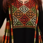 ⁦جلابية سدو بتطريز عربي فخم⁩ - الصورة ⁦2⁩