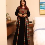 جلابية سدو بتطريز عربي فخم