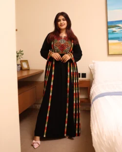 جلابية سدو بتطريز عربي فخم