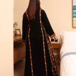 ⁦جلابية سدو بتطريز عربي فخم⁩ - الصورة ⁦5⁩