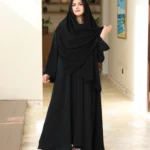 ⁦عباية كلوش عملية بجيوب امامي⁩ - الصورة ⁦4⁩