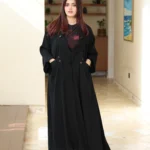 عباية كلوش عملية بجيوب امامي