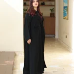 ⁦عباية كلوش عملية بجيوب امامي⁩ - الصورة ⁦6⁩