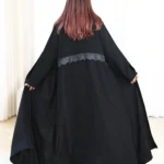 ⁦عباية كتف FAKRO محددة بشريط دانتيل 0897⁩ - الصورة ⁦2⁩